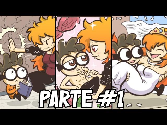 Nerd and Tiger LOVE story PART 1 (SPANISH DUB) - Nerd and Jock Webtoon