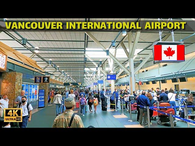  ️ ️ ️ Vancouver International Airport (YVR), Canada Travel Guide. Vancouver BC, Canada.