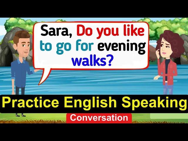 Practice English Conversation | Improve English Speaking Skills | English Conversation Practice