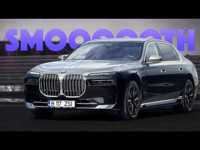 What Is The 2024 BMW 750e Like To Drive?