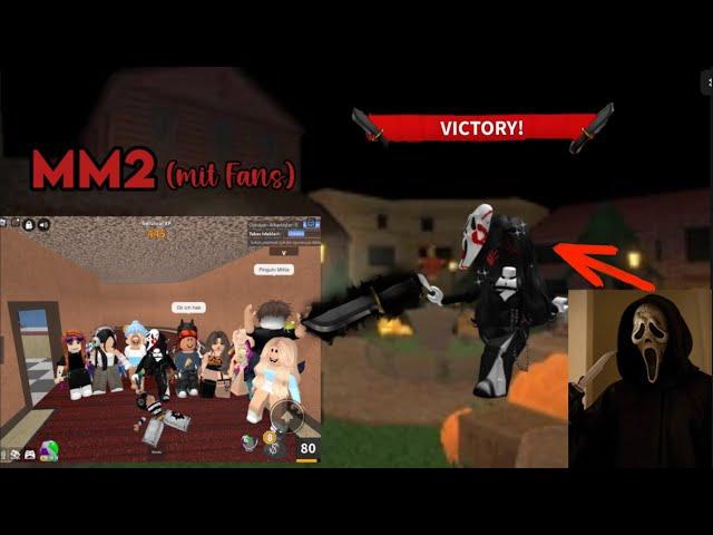 Ich k!lle meine FANS als GHOSTFACE in Murder Mystery 2 || p1nguln