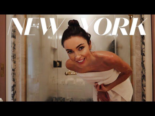 BEST FEELING IN THE WORLD | GRWM, HERMES UNBOXING, PHOTOSHOOT, NEW YORK | EMMA MILLER