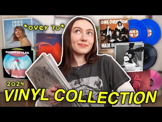 MY VINYL COLLECTION!! (2024)