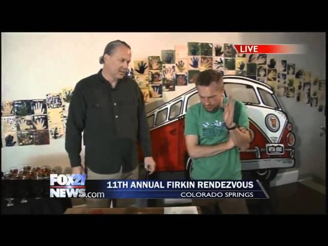 Mike Bristol talks about the 11th Annual Firkin Rendezvous