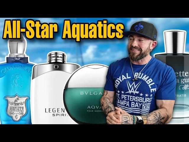 Top 12 All-Star Level Aquatic Fragrances for Summer 2024