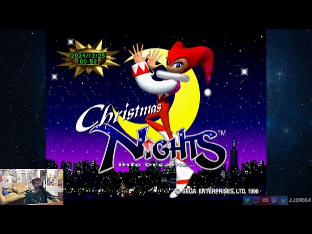 Christmas Nights into Dreams (Saturn) - JJOR64 plays Sega Saturn