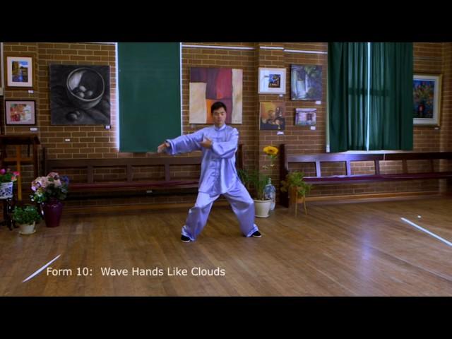 Tai Chi 24 Form Slow Motion with Instructions