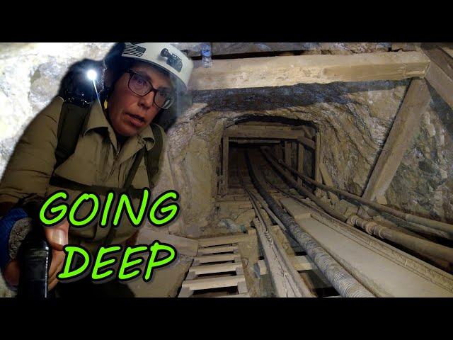 Exploring The Depths of Once Flooded Tunnels