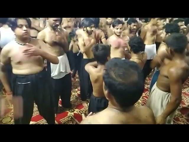 matami sangat karwan hur a.s 4 muharam 2020