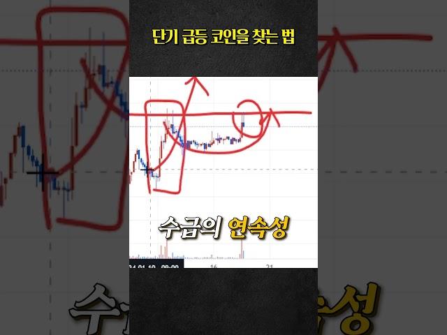 단기 급등 코인을 찾는 법