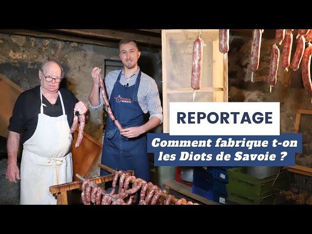 LA FABRICATION DES DIOTS DE SAVOIE AVEC ROGER