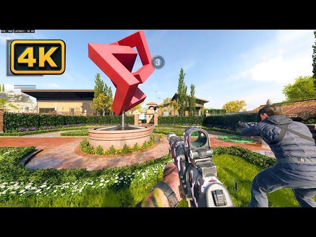 Call of Duty Black Ops 6 Multiplayer Gameplay 4K