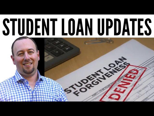 Student Loan Forgiveness Update | Student Loan Repayment Options Explained with The College Investor