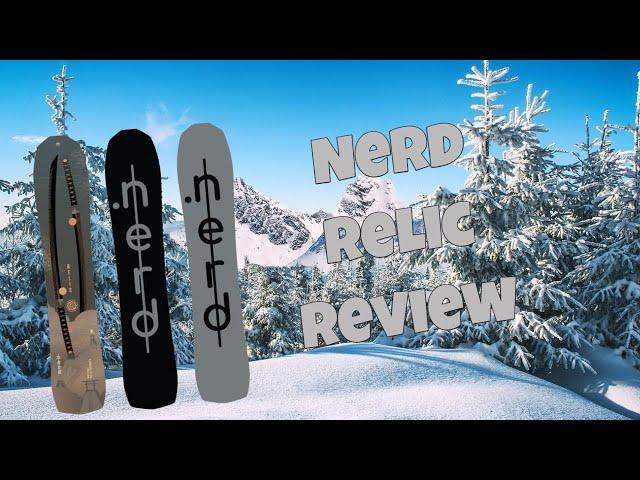 The 2025 Nerd Relic Snowboard Review