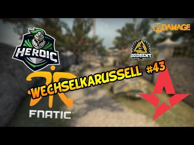 Fnatic wieder auf dem Major | Wechselkarussell KW43