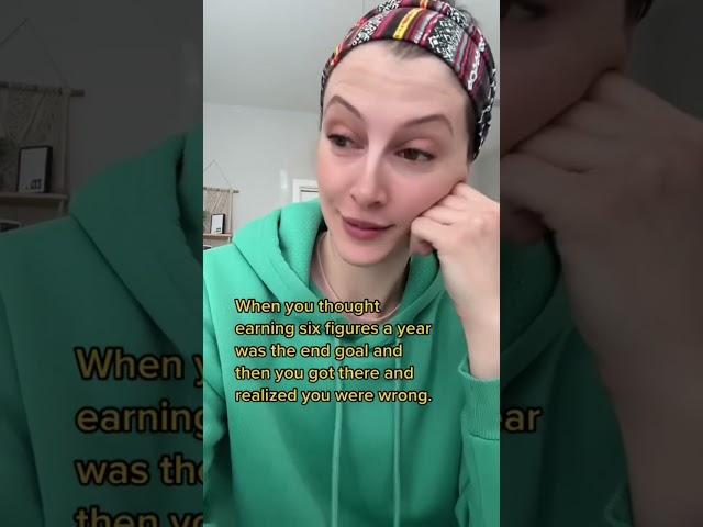 Earning $100,000+ a year is really nice. But it won’t solve ALL your problems. ️