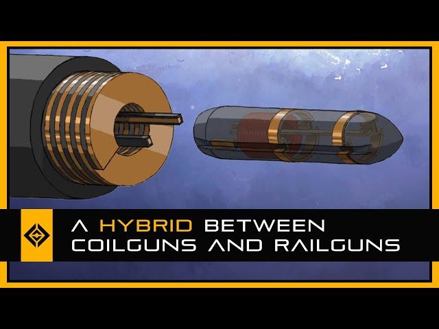 The Deadly Coilgun/Railgun Hybrid You've Never Heard Of (Helical Railguns)