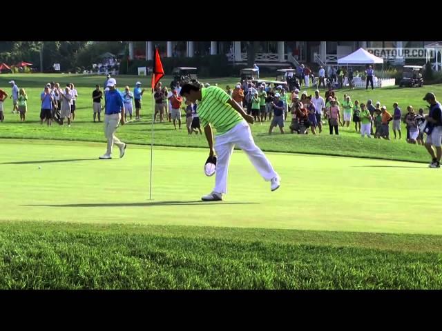 Eugene Wong's amazing finish at Canadian Tour Championship