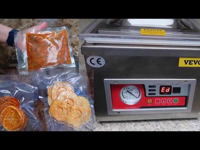 Vevor Chamber Vacuum Sealer Trial and Error