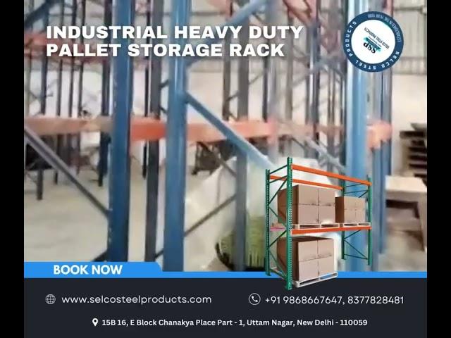 Slotted Angle Racks | Heavy Duty Pallet Racks