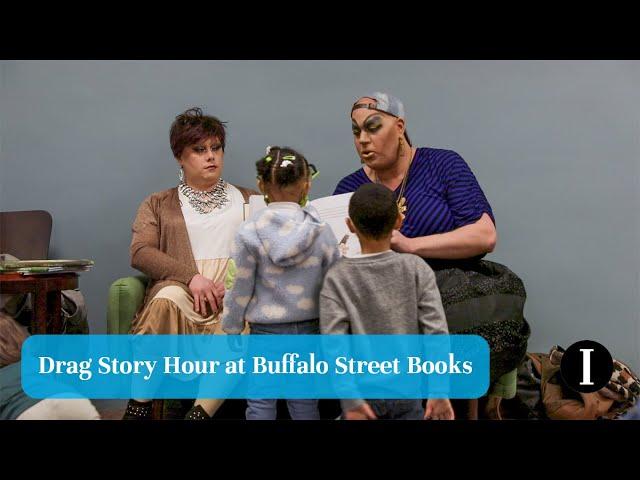 Buffalo Street Books hosts Drag Story Hour