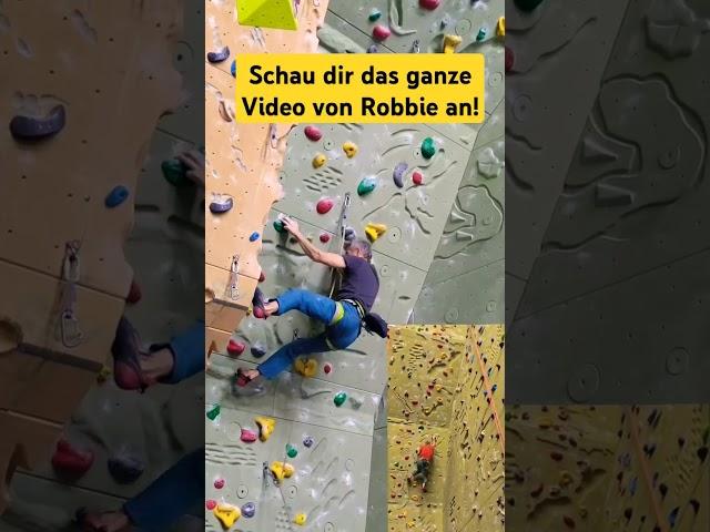 Schafft Robbie die 8a diesmal?!  Versuch 1 vs. Versuch 2