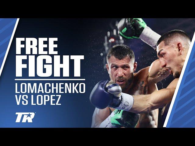 When Teofimo Lopez Beat Vasiliy Lomachenko | FREE FIGHT