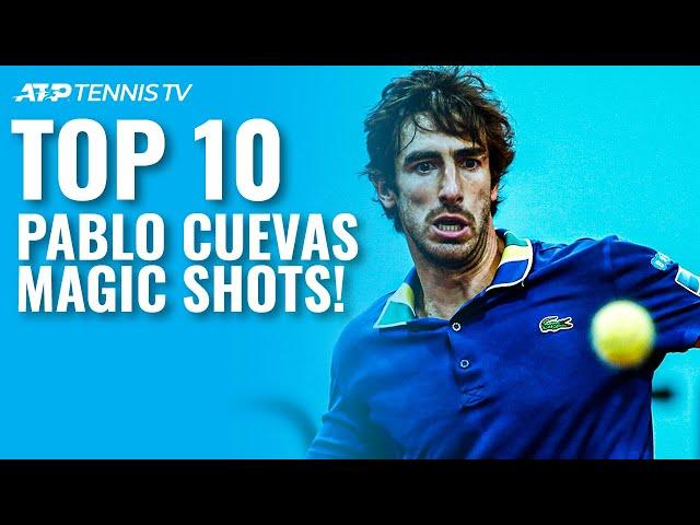 Top 10 MAGIC Pablo Cuevas ATP Tennis Shots! 