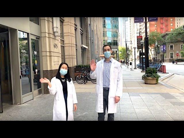 Northwestern Memorial Hospital Department of Pathology Residency Tour 2020 Chicago USA