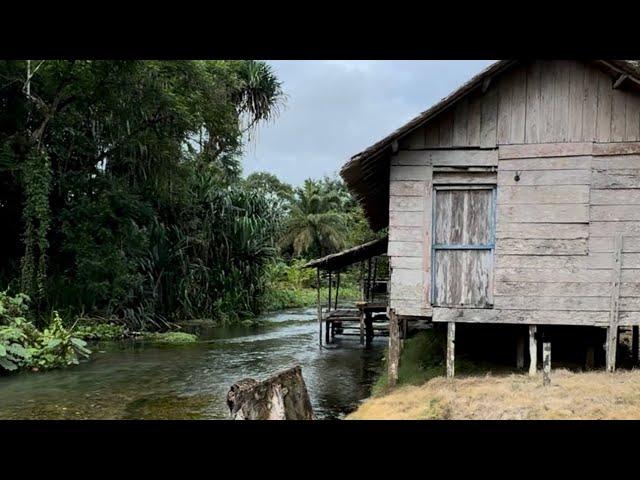 Kampung suku banjar kalimantan selatan