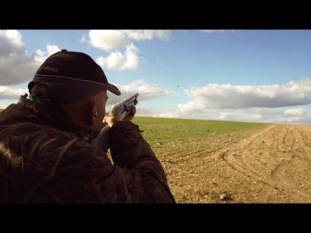 The Shooting Show – Pigeon decoying with Geoff Garrod - 100 birds before lockdown