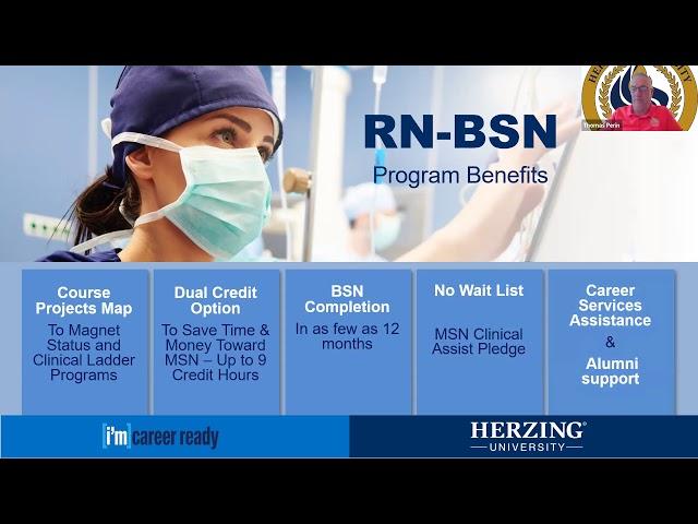 Webinar: RN to BSN Virtual Transfer Fair