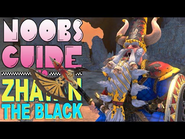 NOOB'S GUIDE to ZHATAN the BLACK