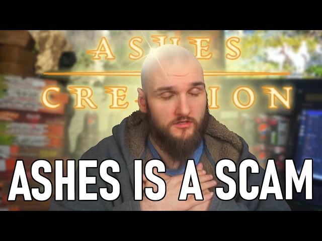 Biggest Ashes of Creation Creator QUITS its a SCAM