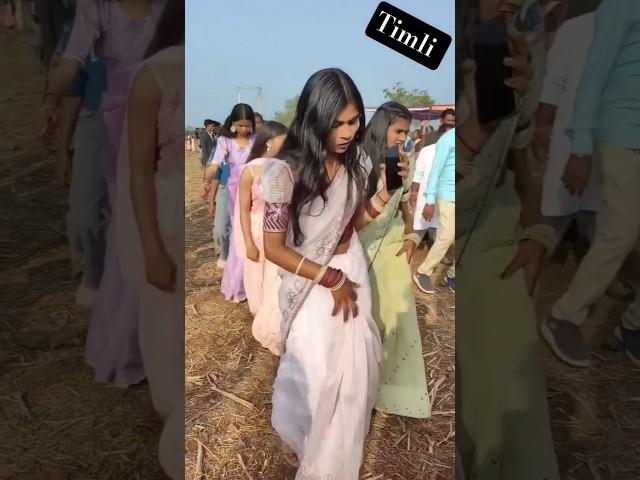 New timli dance video 2025 Vk bhuriya kesudo song timli remix new timli | D624 | VB live timli