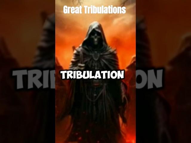 The Great Tribulation - This Will Happen Before Jesus Returns - Lessons For Christians #tribulation