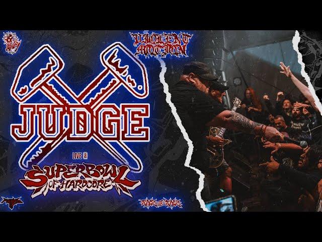 JUDGE - LIVE @SUPERBOWL OF HARDCORE FESTIVAL 2024 - 4K - [FULL SET - MULTI CAM] 21/06/2024