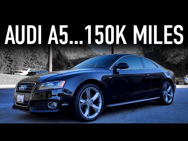 2010 Audi A5 Review...150K Miles Later