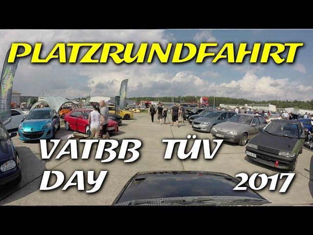 ◄VATBB TÜV DAY 2017► PLATZRUNDFAHRT bei Show&Shine in Oranienburg/Lehnitz [HD +]]