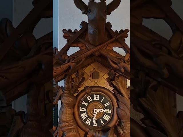 #독일뻐꾸기시계 #인테리어소품 #antique #vintage #cuckooclock