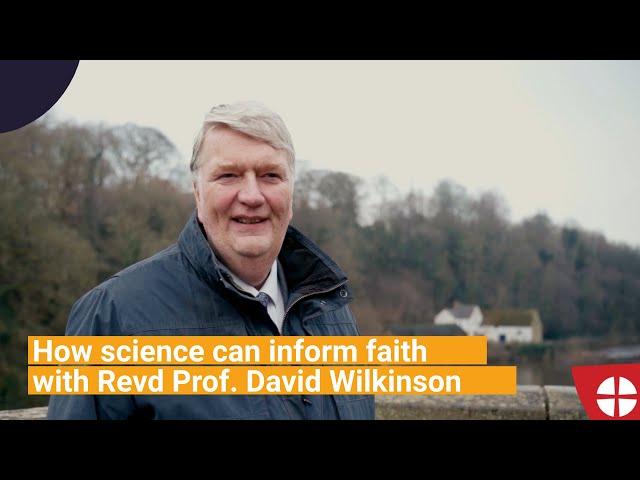 How science and faith collide with astrophysicist and Methodist minister Revd Prof. David Wilkinson