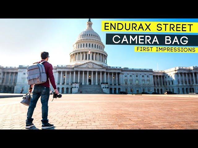 Camera BackPack First Impressions | Endurax Street Camera Backpack