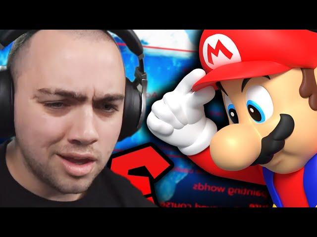 Mizkif Reacts to The Super Mario 64 Iceberg: Explained