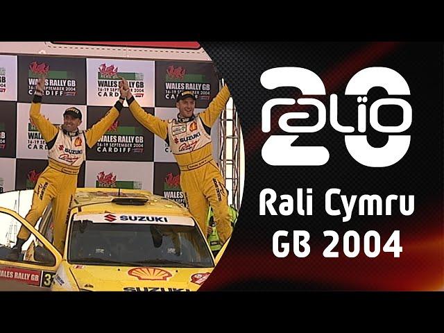 Rali Cymru GB 2004 | The first ever Ralïo!