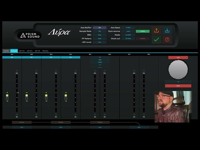 Prism Sound Control Software in 2022