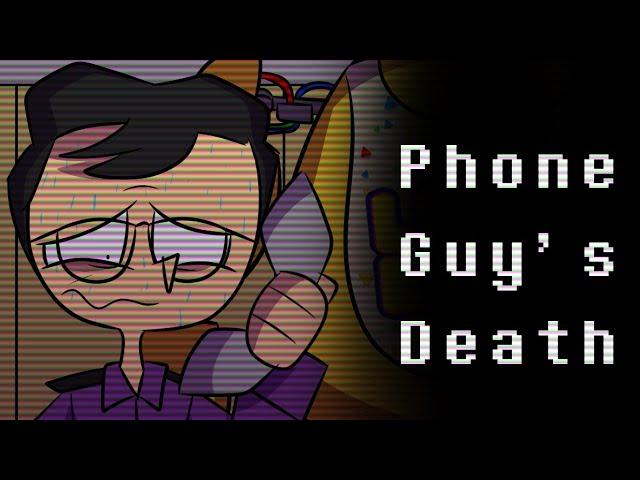 The Death of Phone Guy: A Five Nights at Freddy's Short Animation