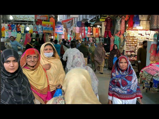 Lahore Walk - 4K HDR Pakistan Walking Tour