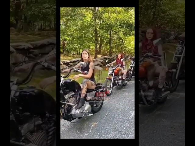 HARLEY DAVIDSON Women Who Ride Are Changing The Game