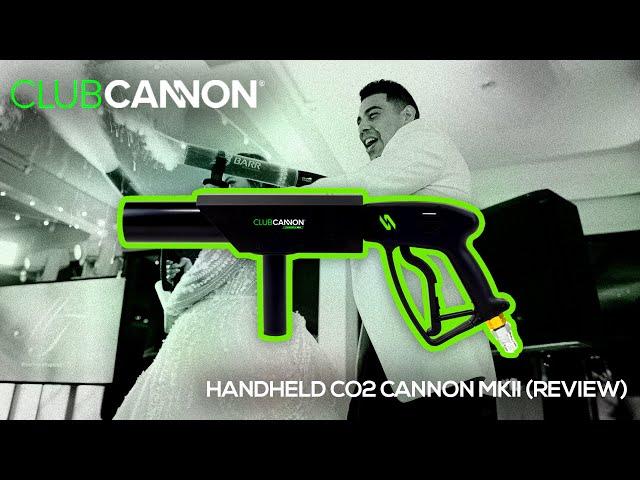 Club Cannon Handheld MKII  CO2 Cannon (Review) | Favorite 2020 Special Effect