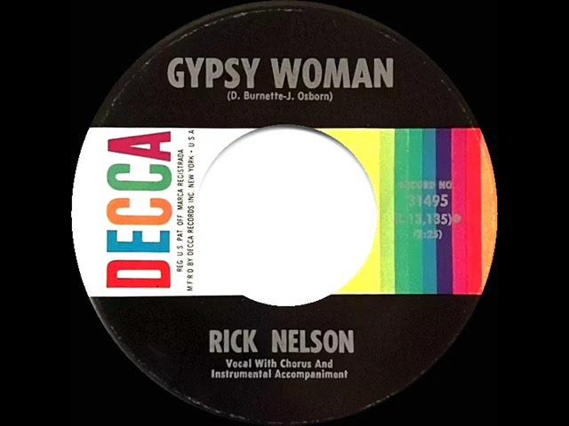 1963 Rick Nelson - Gypsy Woman